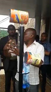 Démonstration des antennes wifi longue portée...