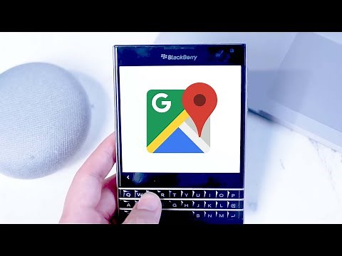 Blackberry Passport working Android Apps 2020