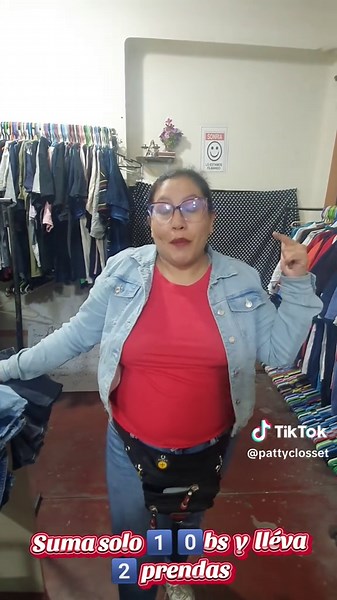 #promociones #hombre #mujer #sucre #parati Ref:77138747 📍📍📍DIRECCIÓN:📍📍📍 Calle Manuel ascensio padilla esquina Gregorio reynolds de la iglesia San Pablo al frente en plena esquina zona de coliseo JRA Horarios de atención de *LUNES A SÁBADO : 9:00am a 1 p.m. y de 3 p.m. a 7 pm 🔴Domingos de 9am a 12:30 Sucre - Bolivia Ubicación 📍📍📍 https://maps.google.com/?q=-19.037170,-65.256302 Página https://www.facebook.com/PattyS-Closet-393858694820230/ Whastapp https://chat.whatsapp.com/ECvsGGbrIoa