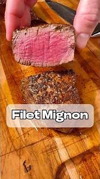 The BEST way to cook a Filet Mignon! #filet #filetmignon #sousvide
