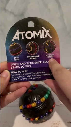 Atomix Hasbro Puzzle Brainteaser Fidget Toy #amazonfinds #newtoy