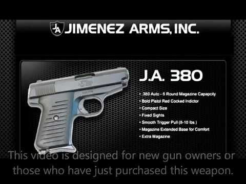Jimenez Arms JA380 Overview and Takedown Cleaning and Reassembly-Part 1 of 3.wmv