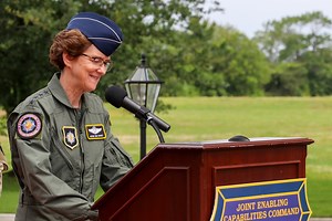 JECC Change Of Command 2022