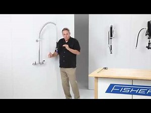 Fisher Commercial Faucets & Pre Rinse