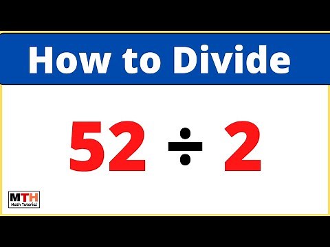 52 divided by 2 (52÷2) | Long Division