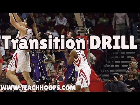 Basketball Transition Drill (www.teachhoops.com 30 Second drill )
