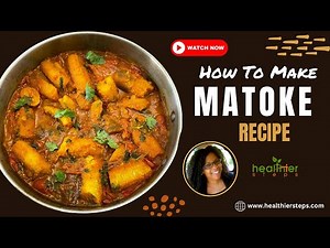 How to make a Matoke - Kenya's most popular dish!