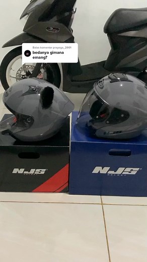 Perbedaan Helm NJS Kronoz dan NJS Kairoz: Panduan Lengkap