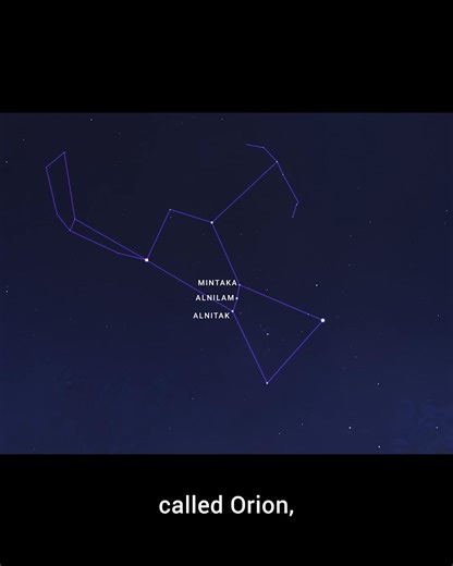 You might know Orion’s Belt, but can you spot the full constellation – Orion the Hunter? Look for a line of three stars in the southeastern sky (the “belt”).. From there, surrounding stars make up Orion’s shoulder, sword, head, and shield. | NASA Jet Propulsion Laboratory