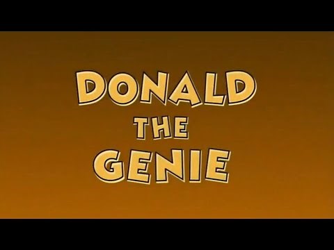 Donald the Genie Oh Toodles & Mystery Mouseketool (In Inverted Colors)