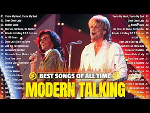 Modern Talking Greatest Hits - Modern Talking Top 20 Songs - Nonstop Eurodisco Mix 80s 90s #n23