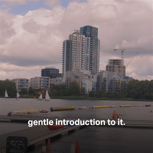 3.1K views · 77 reactions | Yesterday I visited Woodberry Wetlands and West Reservoir in Hackney—fantastic examples of how our waterways can be brought back to life for the benefit of our communities and wildlife. This is what happens when we clean up our water ⬇️ | Mayor of London | Facebook