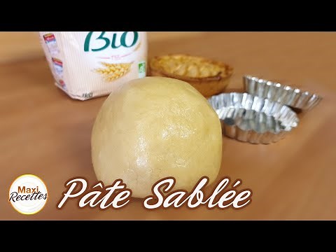 Pâte Sablée - Recette Facile et Rapide