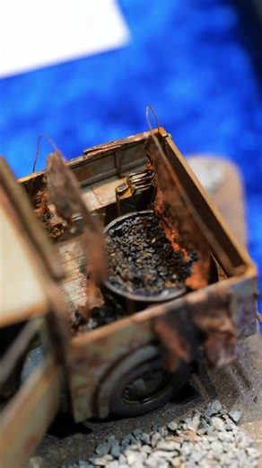 Rusty build from Telford #scalemodel #carmodel #modelbuilder #detailscaleview