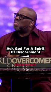 6K views · 214 reactions | The gift of discerning spirits, or “distinguishing” spirits, is one of the gifts of the Holy Spirit! The gift of discernment will help you to distinguish when things are or are not of God! Especially when dealing with the SPIRIT OF JUDAS! Apostle Alton R. Williams World Overcomers Church Watch The Full Sermon On Youtube! ➡️https://youtube.com/live/DODfeY-po4k (The Judas Spirit - World Overcomers Church) | World Overcomers Church | Facebook