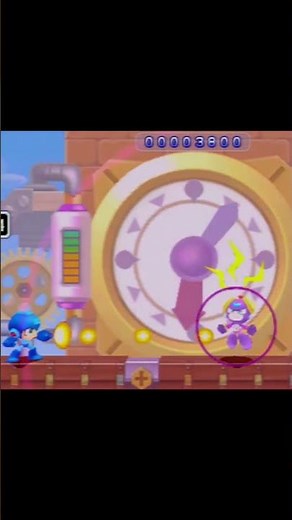 Mega Man: Powered Up Boss Time Man #megaman #longplay