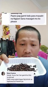 4.5K views · 57 reactions | Sa mga nag tanong kung paano gamitin Ang cloves sa sakit Ng Ngipon ito sagot #viralvideo #reelsviralシ #cloves #gamotsakitngipin | Mixz Vlog | Facebook