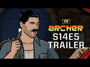 Archer | Season 14, Episode 5 Trailer – A Violent Vacation | FX