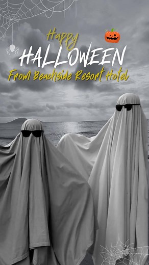 1.8K views | Wishing you a fun Halloween filled with magical surprises from Beachside Resort Hotel. | Beachside Resort Hotel | Facebook