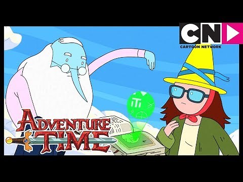 Elementos Parte 4: Nublado | Hora de Aventura | Cartoon Network