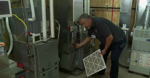 How to replace your furnace air filter