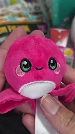 Squeezamals Eenie Teenies Wave surprise ASMR NO Talking