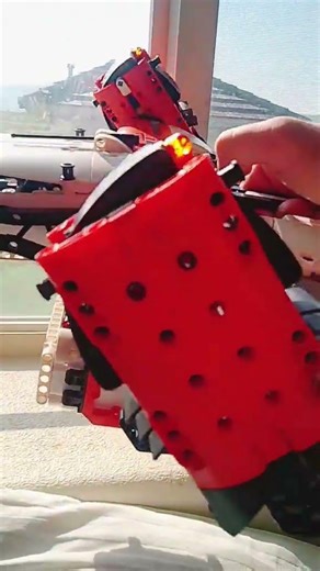 LEGO Technic Space 42181 VTOL LT81 Dropship Function #LEGO #Technic #VTOL #Spaceship #pupet