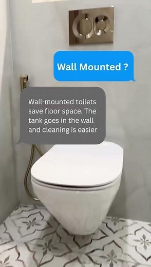 Types of Toilets Explained | Western, Wall-Mounted, Smart & More