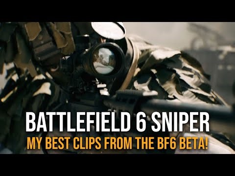 Sniping In Battlefield 6 Beta Was Satisfying!