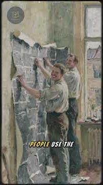 Confederate Money Became Wallpaper—This Is American History! ⏰