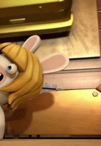 Rabbids Invasion S03:E03 - Rabbid on Film / Bubble-Wrap Rabbid / Rabbid Theory