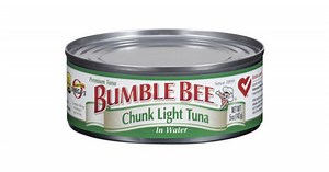 Bumble Bee recalls 31K cases of chunk light tuna