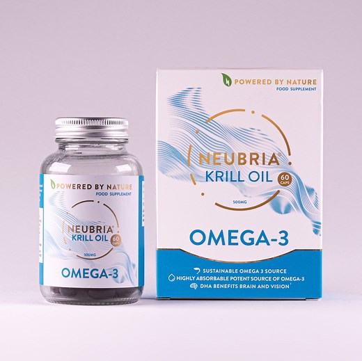Neubria Krill - Omega 3 Krill Oil Supplements | Neubria