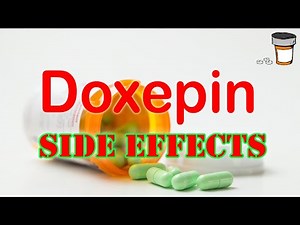 Doxepin SIDE EFFECTS