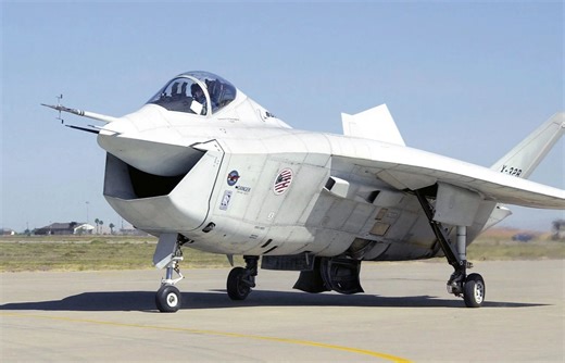 消失的五代机——BoeingX-32