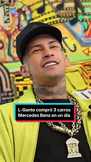 La primera vez que L-Gante ganó mucho dinero compró 3 carros Mercedes Benz el mismo día 👀🔥 @L - GANTE #lgante #lgante_keloke #lganterkt #rkt #rktargentina #reggaeton #musicaurbana
