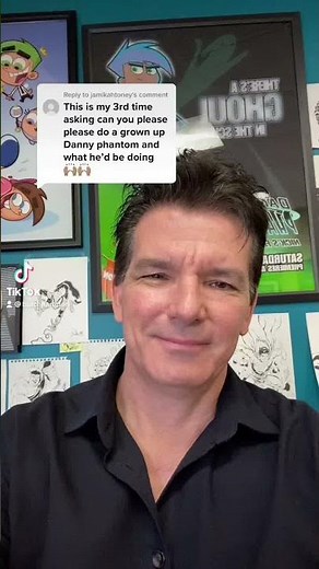 DANNY PHANTOM GROWN UP!