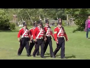 The Green Howards, The 19th Regiment on crowd control at Muncaster Castle
