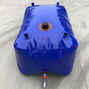 [Hot Item] Rainwater Harvesting 330L Flexible PVC Pillow Water Tank