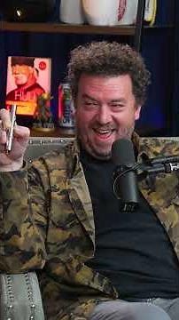 Danny McBride brought Theo a gift 🎁🍆