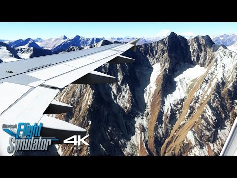 Extreme High Terrain Approach in Pakistan | PIA Airbus A320 Islamabad ✈ Skardu | A MSFS Experience