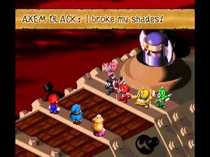 Super Mario RPG: All Major Bosses Compliation
