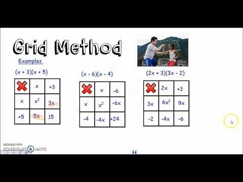 New GCSE 9-1 Expanding Triple Brackets