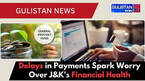 45K views · 986 reactions | Delays in Bill Payments & GPF Funds Raise Alarms in Jammu and Kashmir | Gulistan News Channel | Facebook
