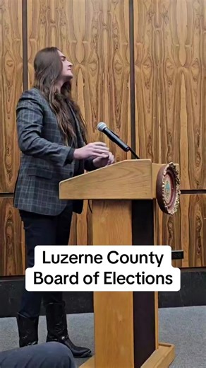 Luzerne County Elections: Call for Improved Voting Procedures