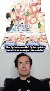 The Quintessential Quintuplets Card Game just changed EVERYTHING 👀🤯 (One Piece Manga / ISP Rares)