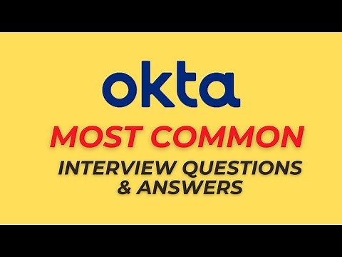 Okta Interview Questions and Answers for 2025