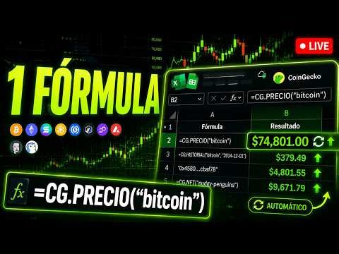 Convertí Google Sheets en una terminal crypto