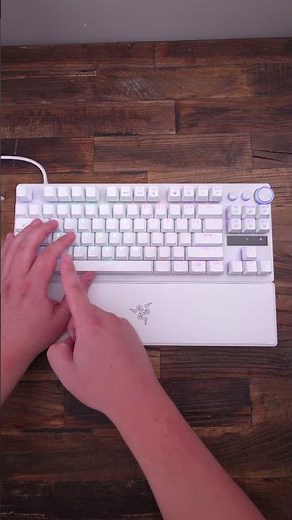 Razer Huntsman V3 TKL – The Most Precise Gaming Keyboard?