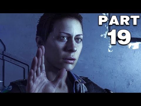 Alien Isolation Walkthrough Gameplay PART 19 - The Message (1440p 60FPS ULTRA No Commentary)